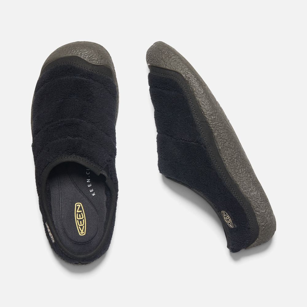 Keen Slippers Dames Zwart - Howser Slide - 03415-SYJX